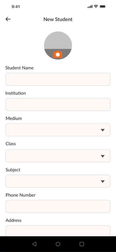 Add Student