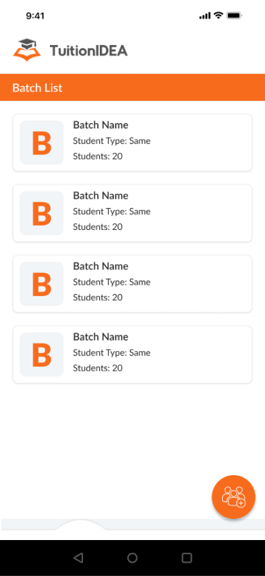 Batch List