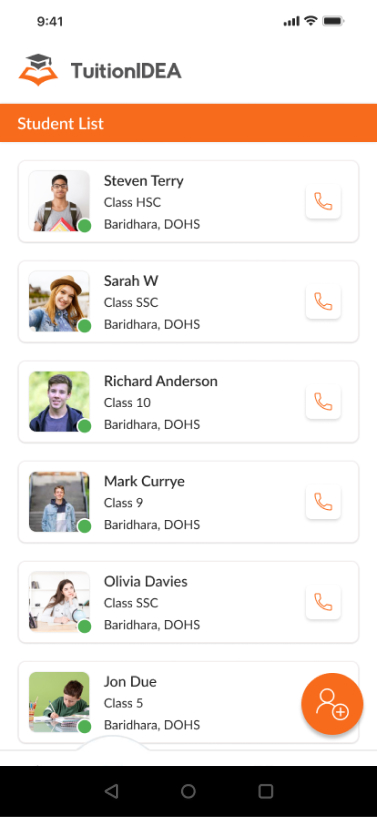 Student List